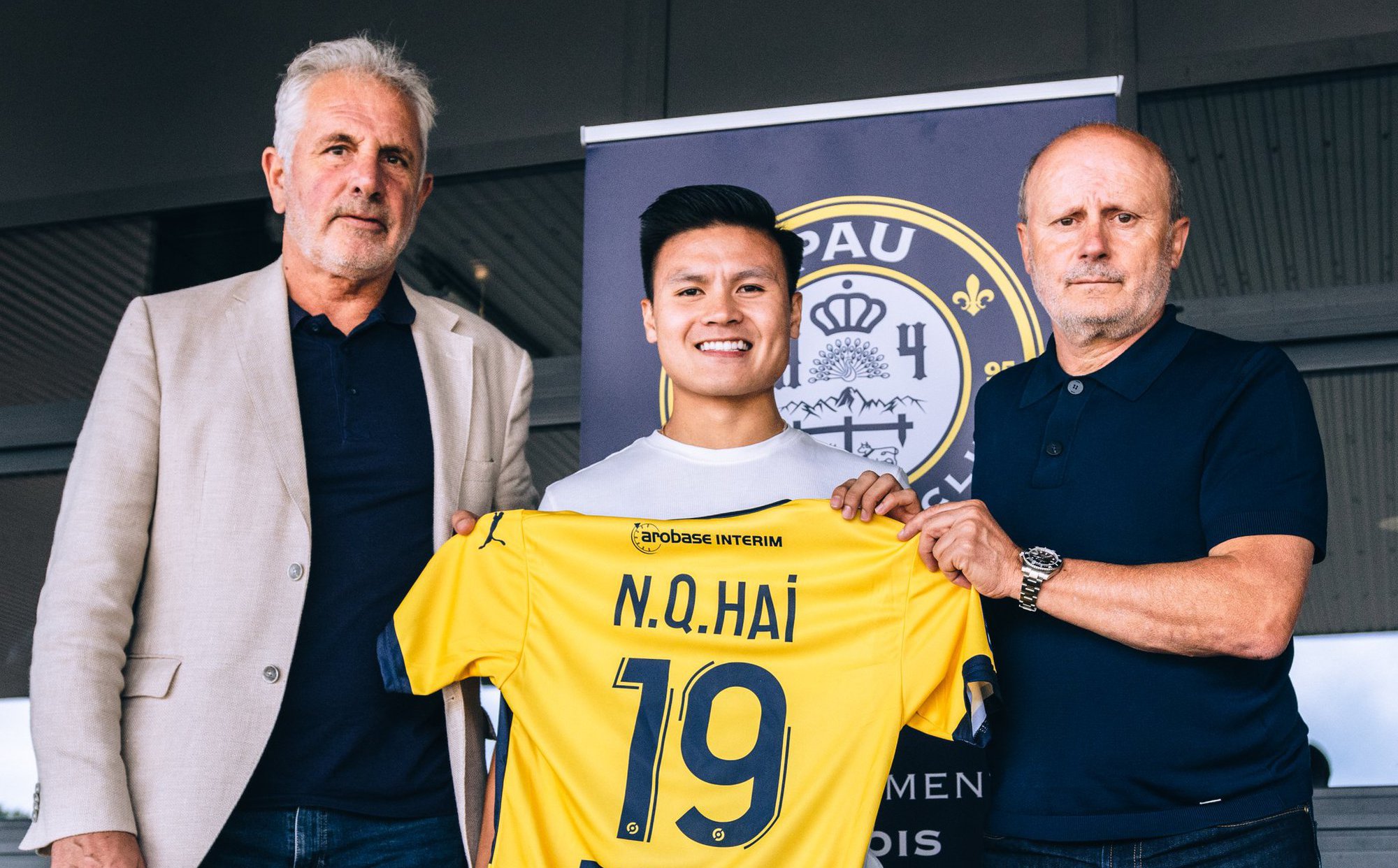 Báo Trung Quốc: “Pau FC chưa phải điểm dừng cuối, Quang Hải còn bay xa hơn nữa ở châu Âu”