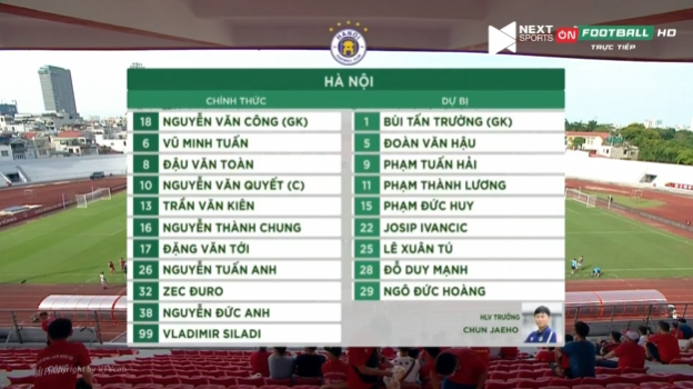 TRỰC TIẾP TỨ HÙNG Viettel vs Hà Nội FC: Cuộc sống không Quang Hải! - Ảnh 2.