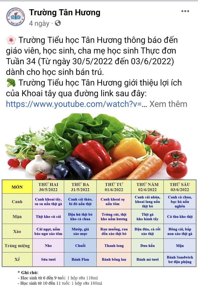 TPHCM: Hơn 200 học sinh dị ứng sau bữa ăn bán trú - Ảnh 2.