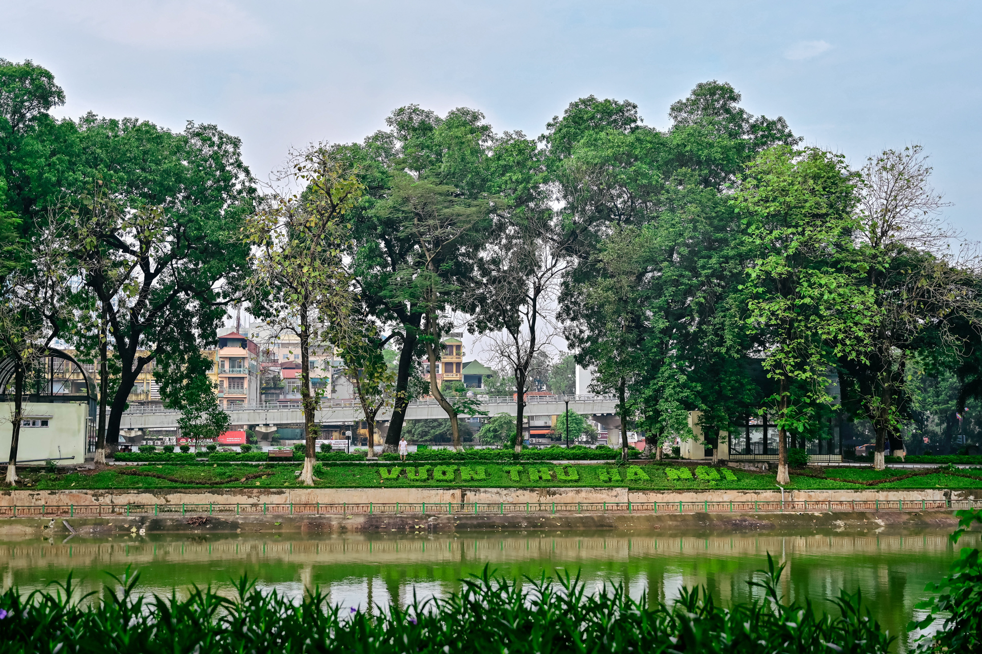 Những đảo đặc biệt ở Hà Nội: Nơi có tháp biểu tượng, nơi có chùa cổ nhất thủ đô - Ảnh 11.