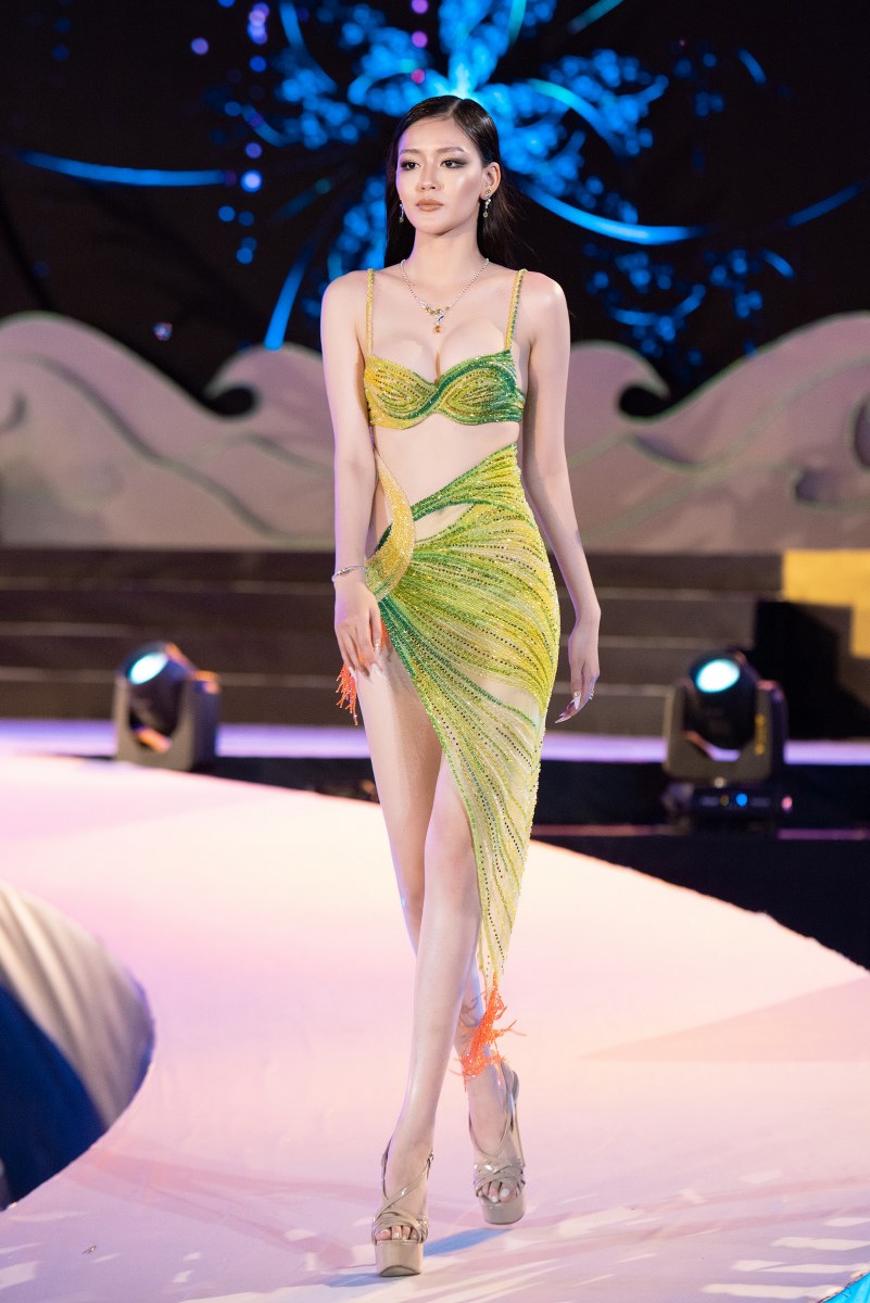 Á hậu Đặng Thanh Ngân và á khôi Phương Thanh catwalk ấn tượng - Ảnh 3.