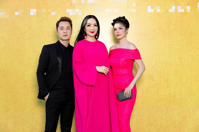 Đăng Khôi sánh đôi bà xã dự show thời trang - Ảnh 7.