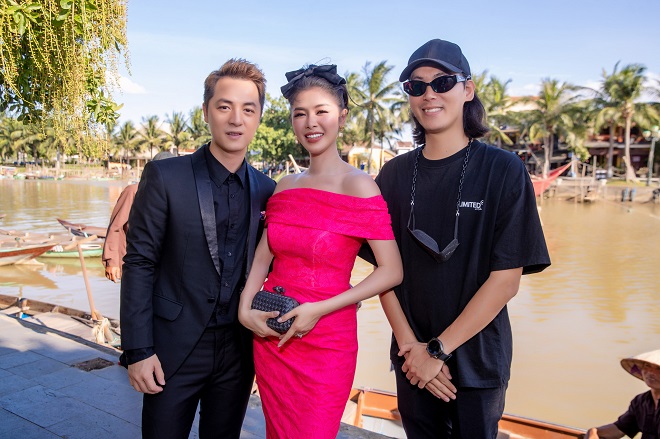 Đăng Khôi sánh đôi bà xã dự show thời trang - Ảnh 8.