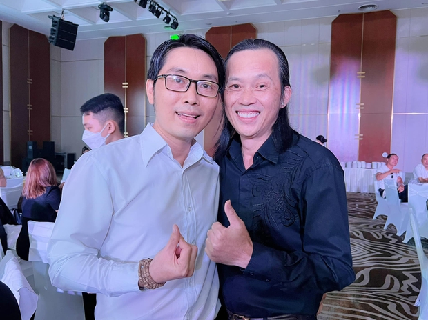 Đám cưới Mạc Văn Khoa: Nghệ sĩ Hoài Linh bất ngờ xuất hiện, dàn sao đình đám hội ngộ - Ảnh 3.