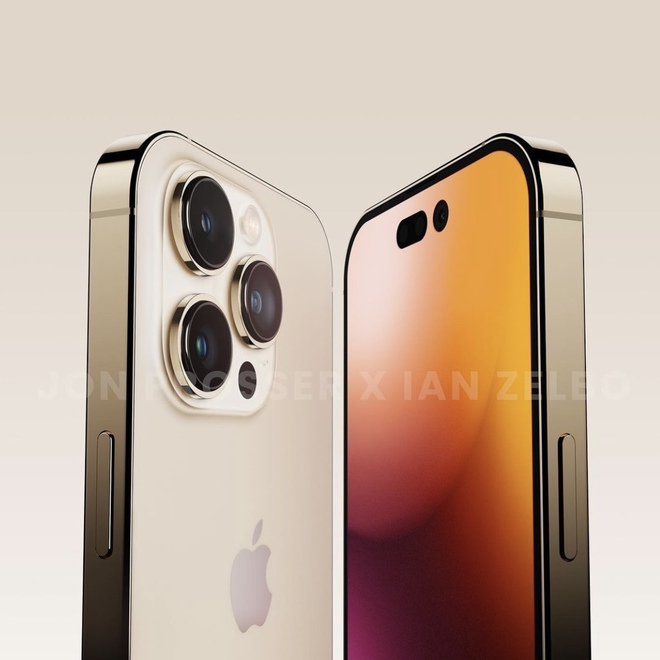 iPhone 14 rò rỉ những hình ảnh concept mới nhất, chắc chắn sẽ có màu tím - Ảnh 4.