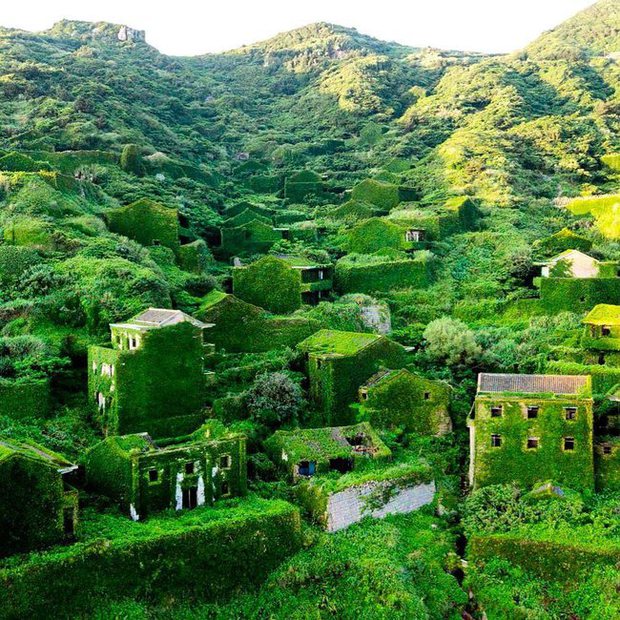 The unfortunate village in China: The richest but abandoned, now becoming a sought-after green gem - Photo 4. An unfortunate village in China: The richest but abandoned, now becoming a sought-after green gem - Photo 4.