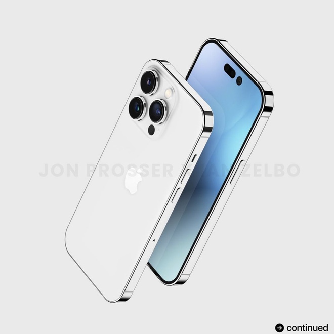 iPhone 14 rò rỉ những hình ảnh concept mới nhất, chắc chắn sẽ có màu tím - Ảnh 5. iPhone 14 rò rỉ những hình ảnh concept mới nhất, chắc chắn sẽ có màu tím - Ảnh 5.