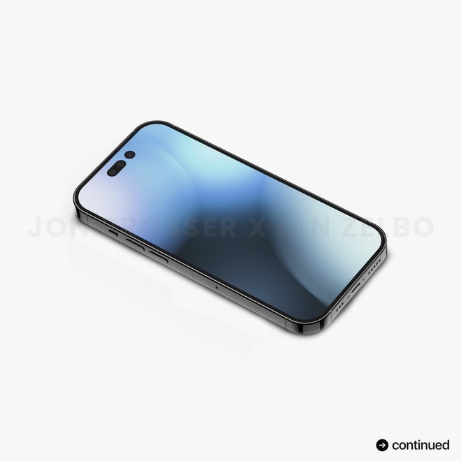 iPhone 14 rò rỉ những hình ảnh concept mới nhất, chắc chắn sẽ có màu tím - Ảnh 7.