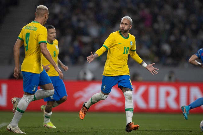   Neymar scored, Brazil struggled to beat Japan - Photo 2.