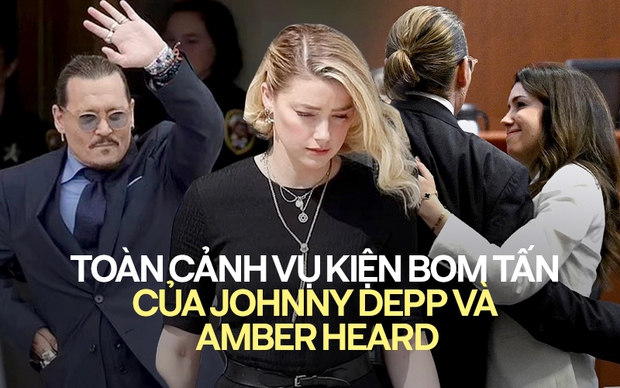 Toàn cảnh vụ kiện bom tấn 6 năm giữa Johnny Depp - Amber Heard và phân tích chiến lược gọng kìm giúp tài tử đình đám chiến thắng - Ảnh 1.