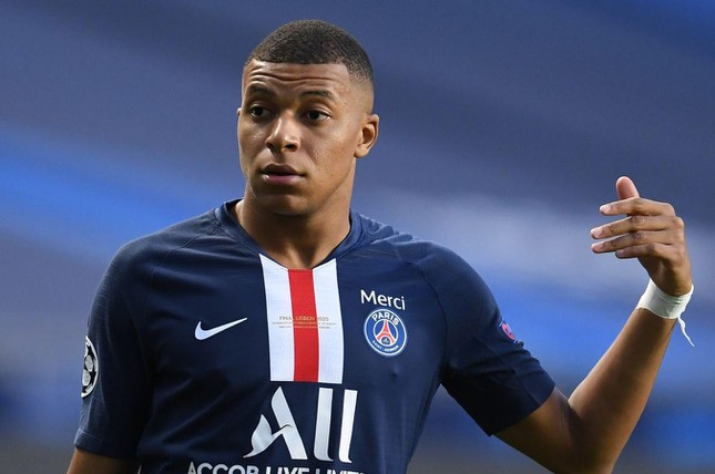 Mbappe đứng đầu trong danh sách cầu thủ đắt giá nhất thế giới - Ảnh 1.