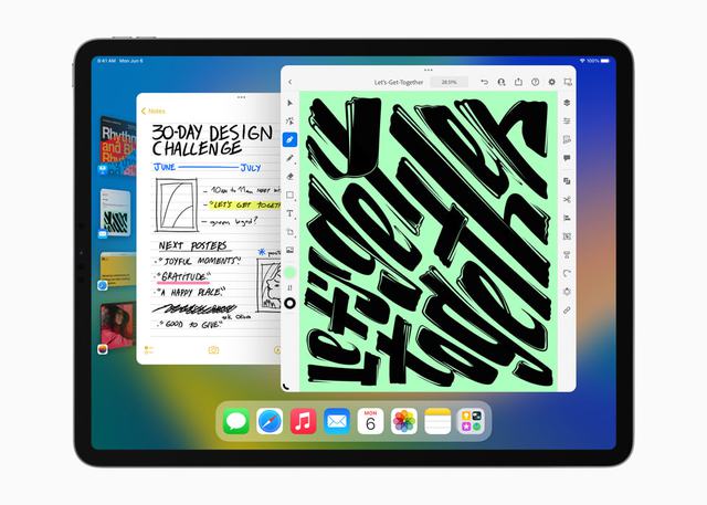 iPadOS 16 launched: iPad turns into a laptop for the first time! - Photo 1. iPadOS 16 launched: iPad turns into a laptop for the first time! - Photo 1.