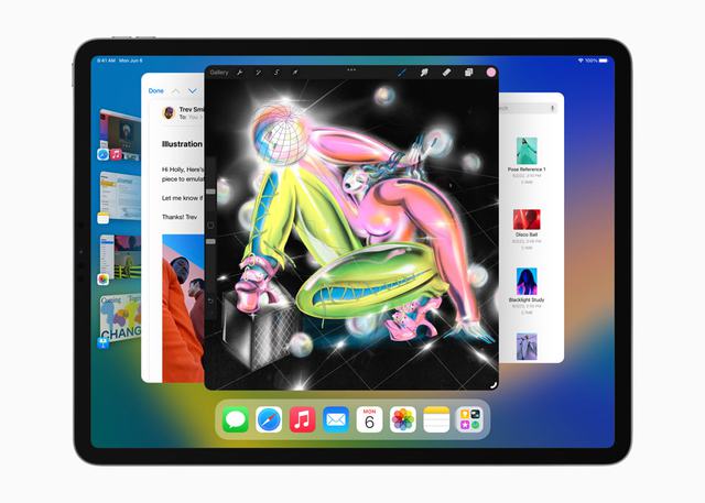 iPadOS 16 launched: iPad turns into a laptop for the first time!  - Photo 2.