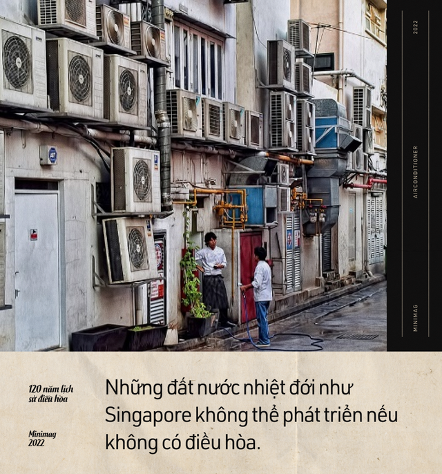 120 năm lịch sử của điều hòa: Từ xa xỉ phẩm dành cho giới triệu phú đến thiết bị bình dân trong thời đại biến đổi khí hậu - Ảnh 18.