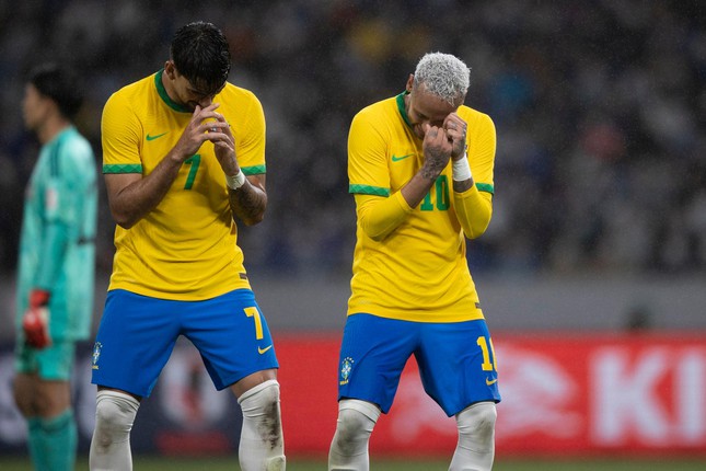   Neymar scored, Brazil struggled to beat Japan - Photo 3.