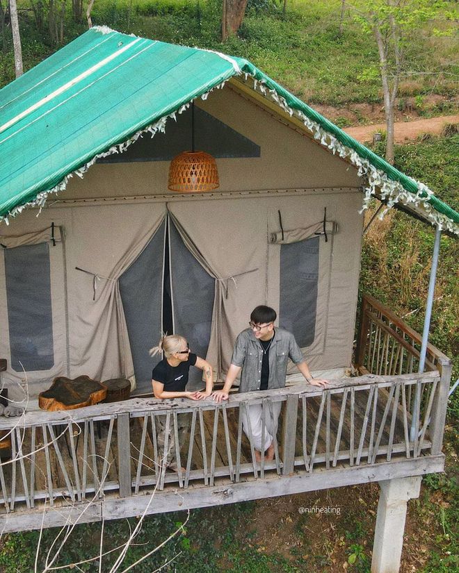 Trải nghiệm thức dậy giữa núi rừng tại 2 khu nghỉ dưỡng ở Đắk Lắk: Đầy đủ tiện nghi mà view còn đẹp - Ảnh 21.