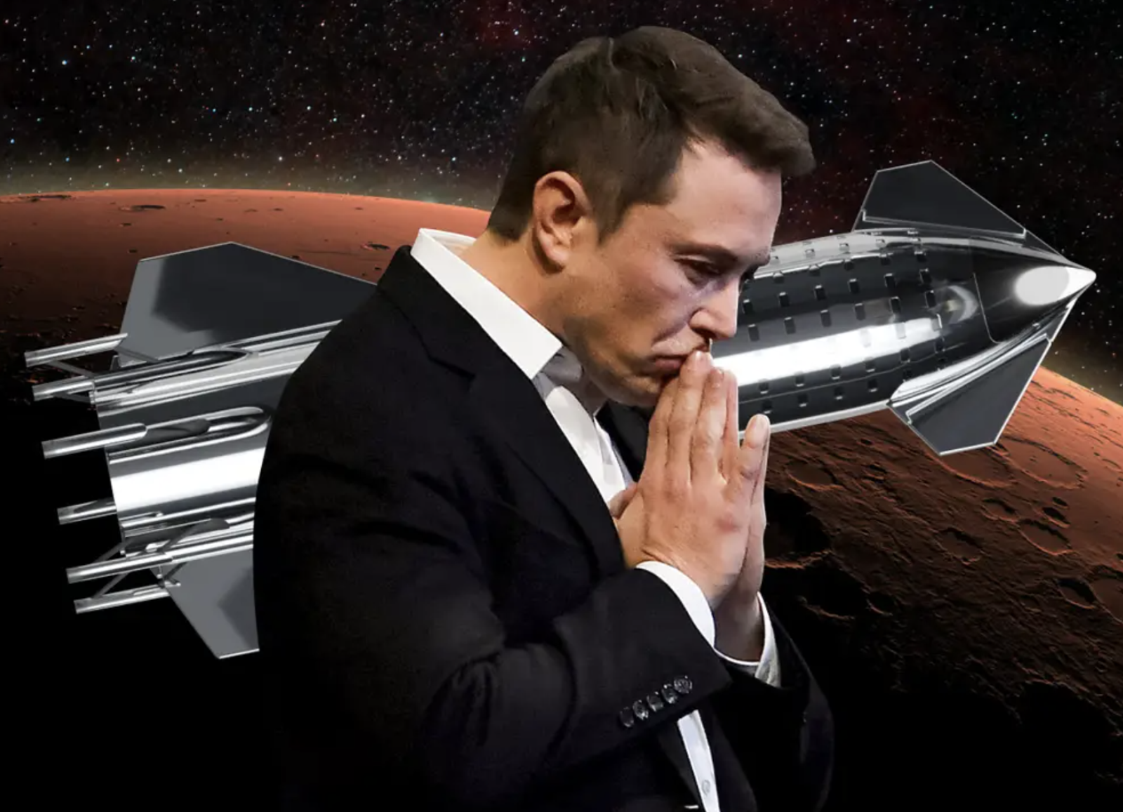 Tranh cãi kế hoạch đóng 1.000 tàu vũ trụ đưa 1 triệu người lên sao Hoả của  Elon Musk