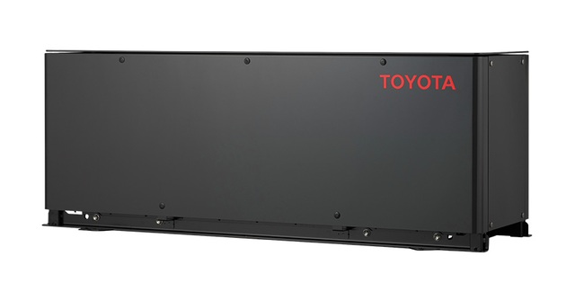Not only electric cars, Toyota now competes with Tesla in the field of home energy storage - Photo 1.