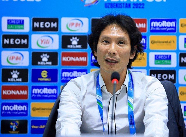 Coach Gong Oh-kyun: I didn't do anything, the credit belongs to the Vietnamese U23 player - Photo 2.