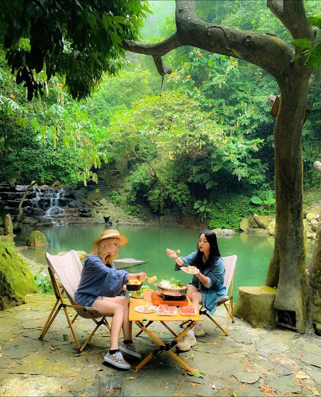 Lưu ngay các địa điểm cắm trại mới nổi ngay sát Hà Nội, chỗ nào cũng đẹp và vô cùng lãng mạn - Ảnh 11.