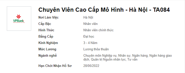 Nghề Ngân hàng: Lương cao, stress cũng cao, thậm chí VPBank còn tiên phong tuyển chuyên gia lo giải quyết vấn nạn stress cho nhân sự!  - Ảnh 6.