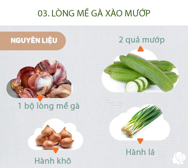 Hôm nay ăn gì: Về đến nhà vợ nấu bữa cơm hợp thời tiết, chồng con ăn không biết mệt - Ảnh 6.