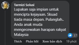 CĐV Malaysia mỉa mai đội nhà thậm tệ sau trận thua xấu hổ trước U23 Việt Nam - Ảnh 1.