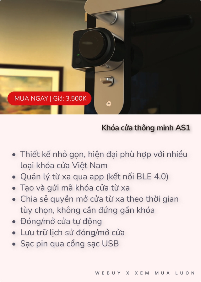 4 sản phẩm công nghệ giúp hội chị em phòng thân, chống trộm tuyệt đối khi vi vu hè này - Ảnh 2.