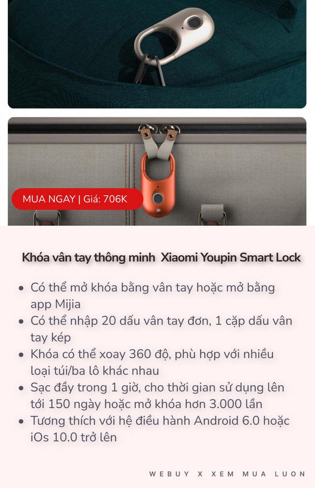 4 sản phẩm công nghệ giúp hội chị em phòng thân, chống trộm tuyệt đối khi vi vu hè này - Ảnh 3.