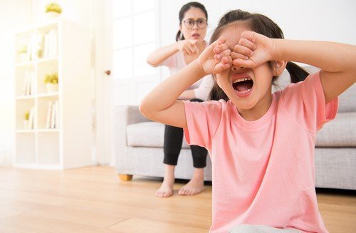 What should parents do when their children are stressed, sitting for an hour without learning anything?  - Photo 3.