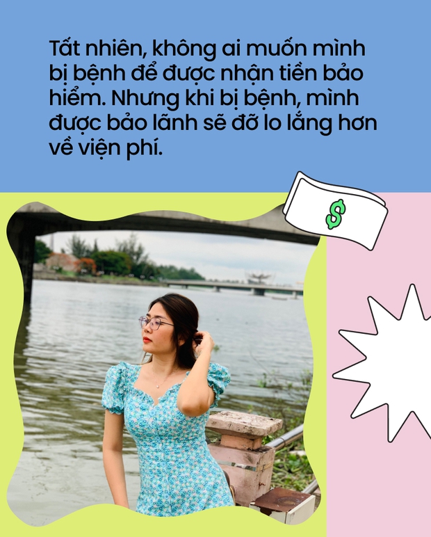 Cô gái độc thân mua bảo hiểm 800 triệu đồng: “Sợ rủi ro ập đến, ngoài nước mắt mình chẳng có gì” - Ảnh 3.