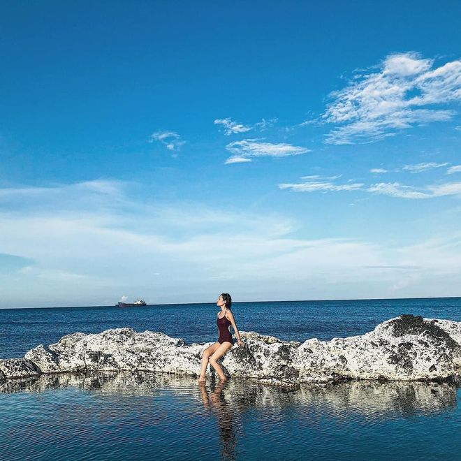 Phủ xanh trang cá nhân với những bộ ảnh cực “cháy” tại các vùng biển đẹp choáng ngợp ở Việt Nam: Hè rồi đi thôi! - Ảnh 27.