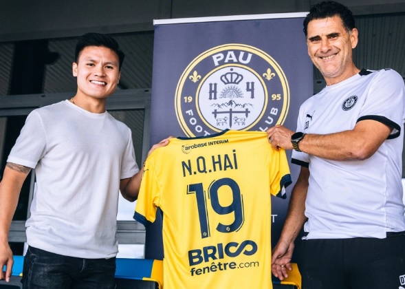 HLV Pau FC liên hệ Quang Hải với Messi, Chủ tịch CLB “mách nước” để Quang Hải toả sáng - Ảnh 1.