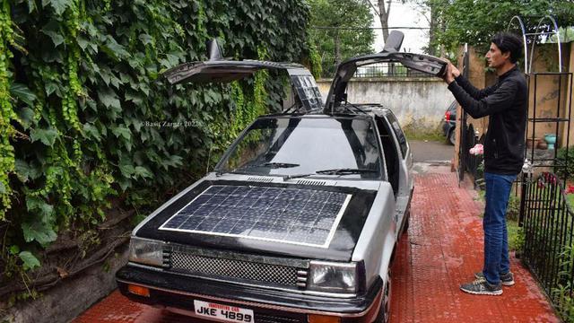 Thầy giáo tự chế tạo xe năng lượng mặt trời: Tôi đã có thể trở thành Elon Musk của Ấn Độ - Ảnh 1.