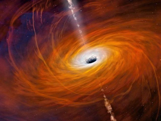 Hố đen có tốc độ hấp thụ nhanh nhất từng được phát hiện, có thể “ăn” trọn Trái Đất chỉ trong một giây - Ảnh 6.