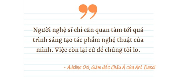 Nữ giám đốc cá tính đứng sau những thương vụ nghệ thuật hàng triệu USD của châu Á: Đến giờ mẹ vẫn chỉ nghĩ tôi chưa đói ăn là may - Ảnh 7.