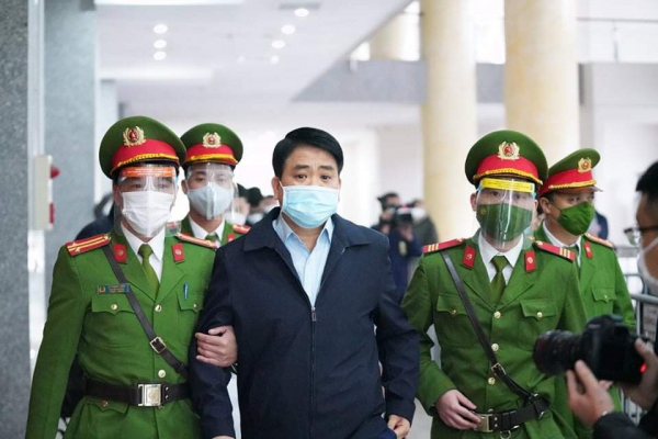 Sáng mai, xét xử phúc thẩm ông Nguyễn Đức Chung - Ảnh 1.