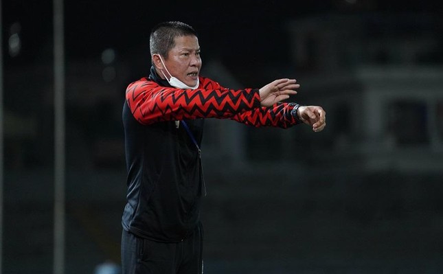 HLV Chu Đình Nghiêm hết phép, Hải Phòng thua trận đầu tiên ở V.League 2022 - Ảnh 2.