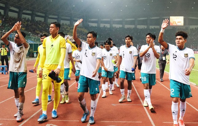 Vùi dập Myanmar, Indonesia vẫn bị Việt Nam loại khỏi giải U19 ĐNÁ - Ảnh 1.