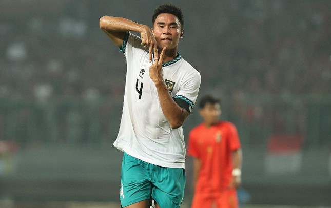 Vùi dập Myanmar, Indonesia vẫn bị Việt Nam loại khỏi giải U19 ĐNÁ - Ảnh 2.