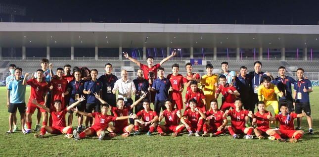 Vào bán kết U19 Đông Nam Á, U19 Việt Nam nhận thưởng nửa tỷ đồng - Ảnh 1.