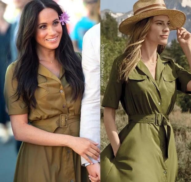 Khi Công nương Hoàng gia đụng hàng với sao nữ: Kate Middleton quá hiền mà nhạt nhòa, Meghan Markle gây bất ngờ khi chạm trán bạn gái cũ của chồng - Ảnh 6.