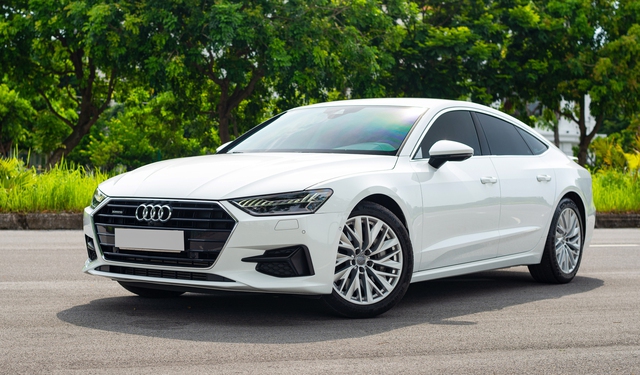 Góc xe sang giữ giá: Audi A7 Sportback 2 năm tuổi, chạy hơn 17.000km vẫn được bán lại ngang giá xe mới - Ảnh 2.