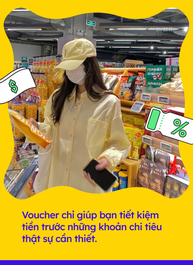 Voucher rất hấp dẫn nhưng lại là “cái bẫy”: Cách kiểm soát trước khi tự nguyện rút ví rồi nợ nần - Ảnh 1.