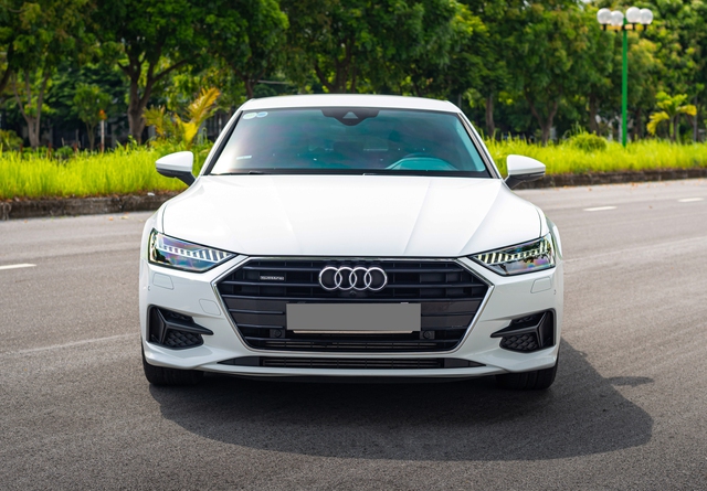 Góc xe sang giữ giá: Audi A7 Sportback 2 năm tuổi, chạy hơn 17.000km vẫn được bán lại ngang giá xe mới - Ảnh 5.