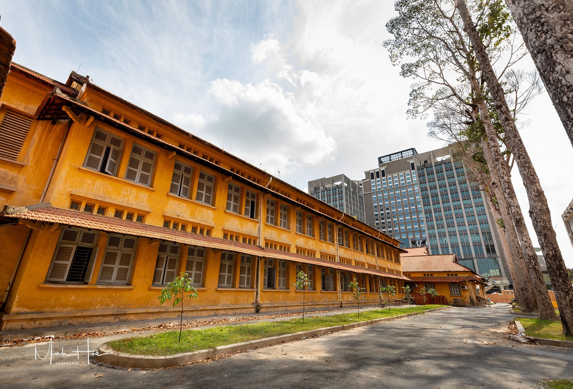 Kiến trúc độc đáo của ngôi trường gần 100 tuổi, nơi 2 vị nguyên Chủ tịch nước từng học  - Ảnh 10.