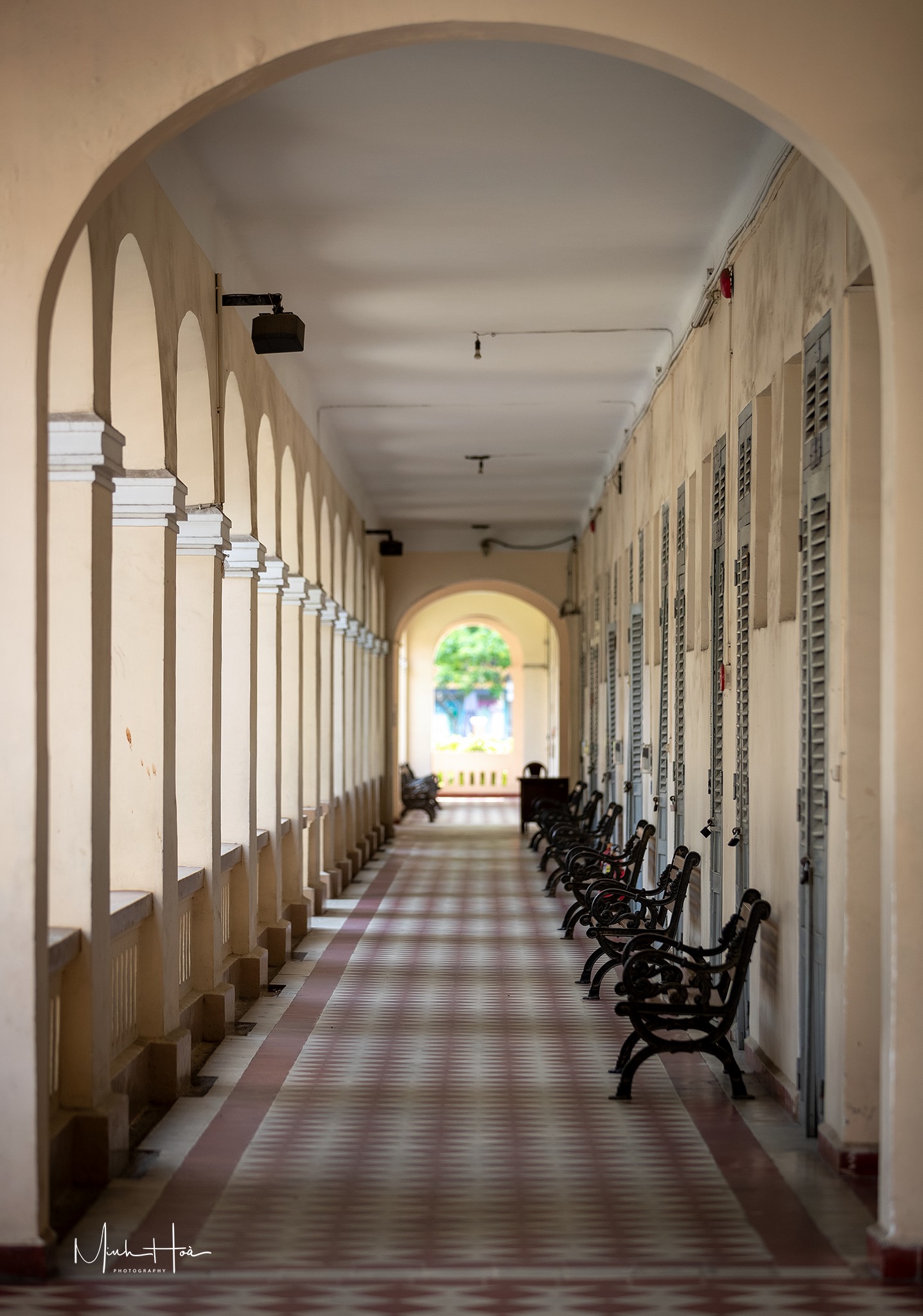 Kiến trúc độc đáo của ngôi trường gần 100 tuổi, nơi 2 vị nguyên Chủ tịch nước từng học  - Ảnh 5.