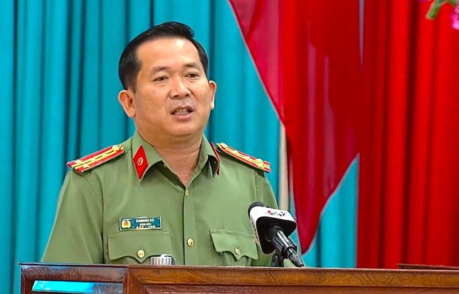  Đại tá Đinh Văn Nơi: Thành lập tổ công tác đặc biệt xóa sổ tín dụng đen  - Ảnh 1.