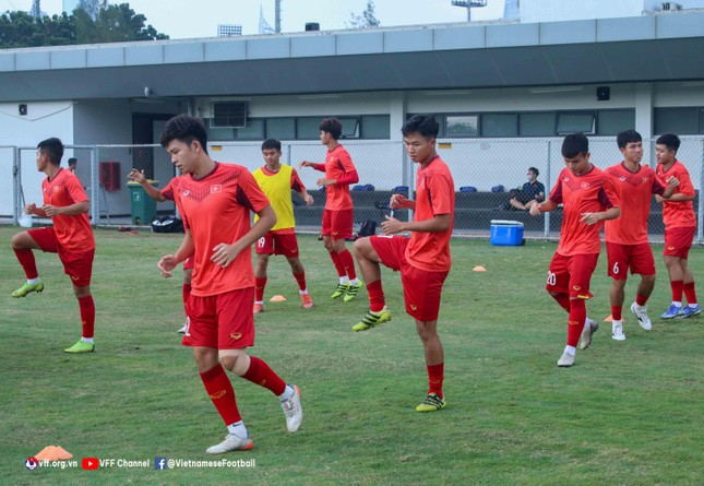  U19 Việt Nam được bảo vệ nghiêm ngặt, sẵn sàng sàng các phương án đấu Malaysia  - Ảnh 1.