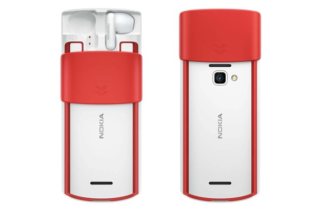 Nokia ra mắt điện thoại cục gạch tích hợp tai nghe không dây - Ảnh 2.